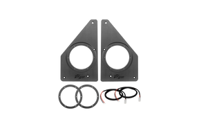 Polaris® Ranger 1500 Rear Overhead Speaker Adapters (Pair) V2 | UTVS-RNG-OSA-REAR UTV Stereo