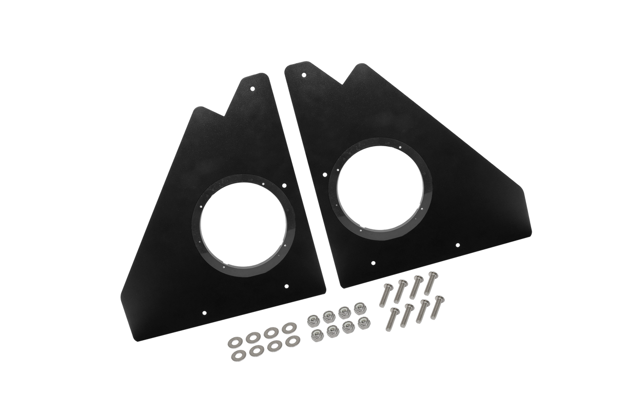 Polaris® Ranger 1500 Rear Overhead Speaker Adapters (Pair) | UTVS-RNG-OSA-REAR