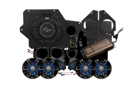 Polaris Xpedition Ride Command® Stage 6 Stereo Kit | UTVS-XPD-S6-RC UTV Stereo