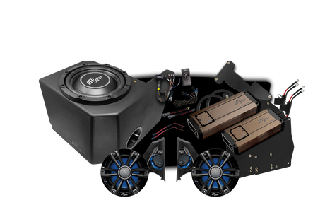 Polaris Ranger 1500 Ride Command® Stage 7 Stereo Kit | UTVS-RNG-S7-RC UTV Stereo