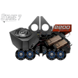 Polaris Ranger 1500 Ride Command® Stage 7 Stereo Kit | UTVS-RNG-S7-RC UTV Stereo