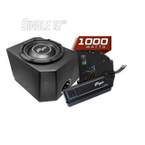 Polaris® Ranger 1000W Single 10" Subwoofer Kit | UTVS-RNG-SUB-1000-1 UTV Stereo