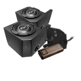 Polaris® Ranger 1200W Dual 10" Subwoofer Kit | UTVS-RNG-SUB-1200-2 UTV Stereo