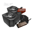 Polaris® Ranger 1200W Dual 10" Subwoofer Kit | UTVS-RNG-SUB-1200-2 UTV Stereo