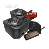 Polaris® Ranger 1200W Dual 10" Subwoofer Kit | UTVS-RNG-SUB-1200-2 UTV Stereo