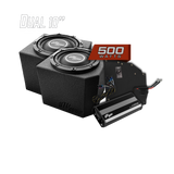 Polaris® Ranger 500W Dual 10" Subwoofer Kit | UTVS-RNG-SUB-500-2
