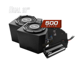 Polaris® Ranger 500W Dual 10" Subwoofer Kit | UTVS-RNG-SUB-500-2