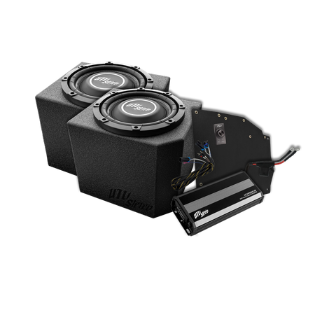 Polaris® Ranger 500W Dual 10" Subwoofer Kit | UTVS-RNG-SUB-500-2