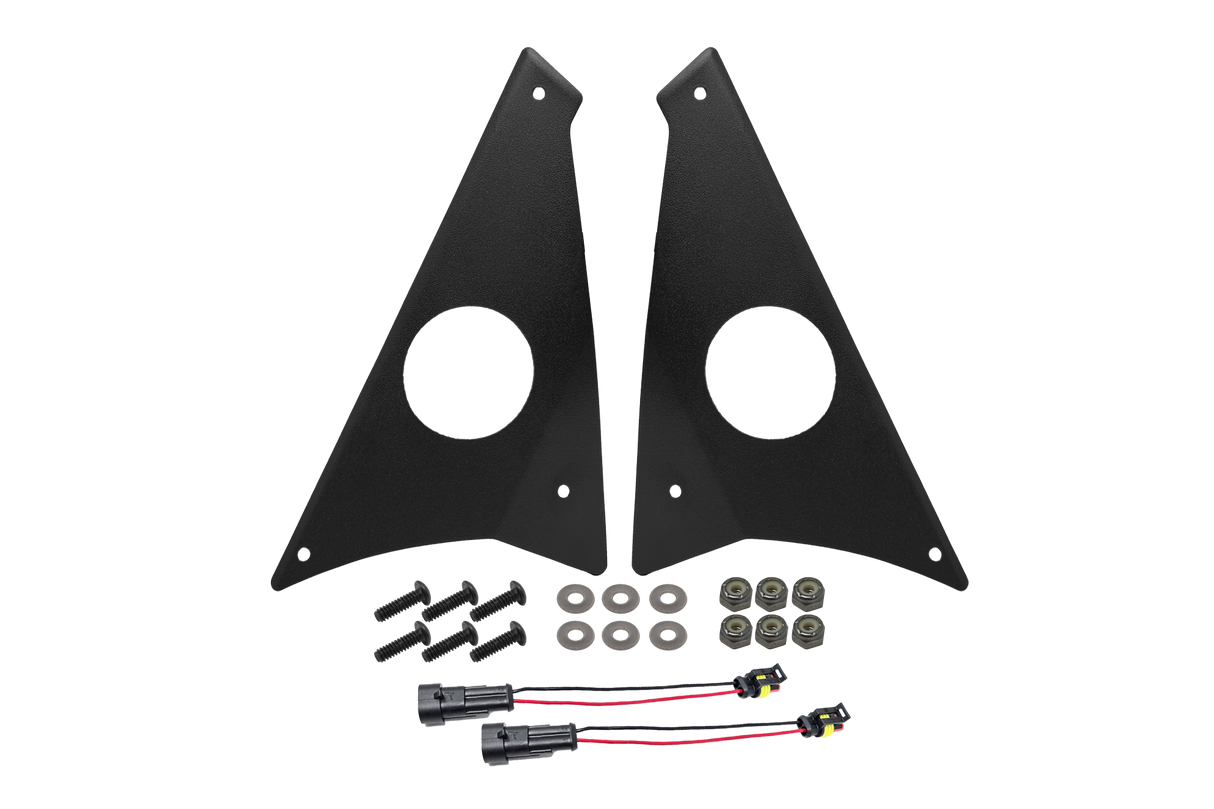 Polaris® Ranger 1500 Front Speaker Adapter Kit | UTVS-RNG-FSA