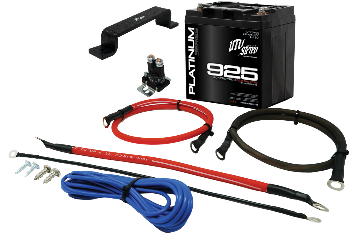 Dual-Bank Battery Charger / Maintainer | UTVS-BCM2 UTV Stereo
