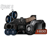 RZR® Elite Series Stage 6 Stereo Kit | UTVS-RZR-S6-E UTV Stereo