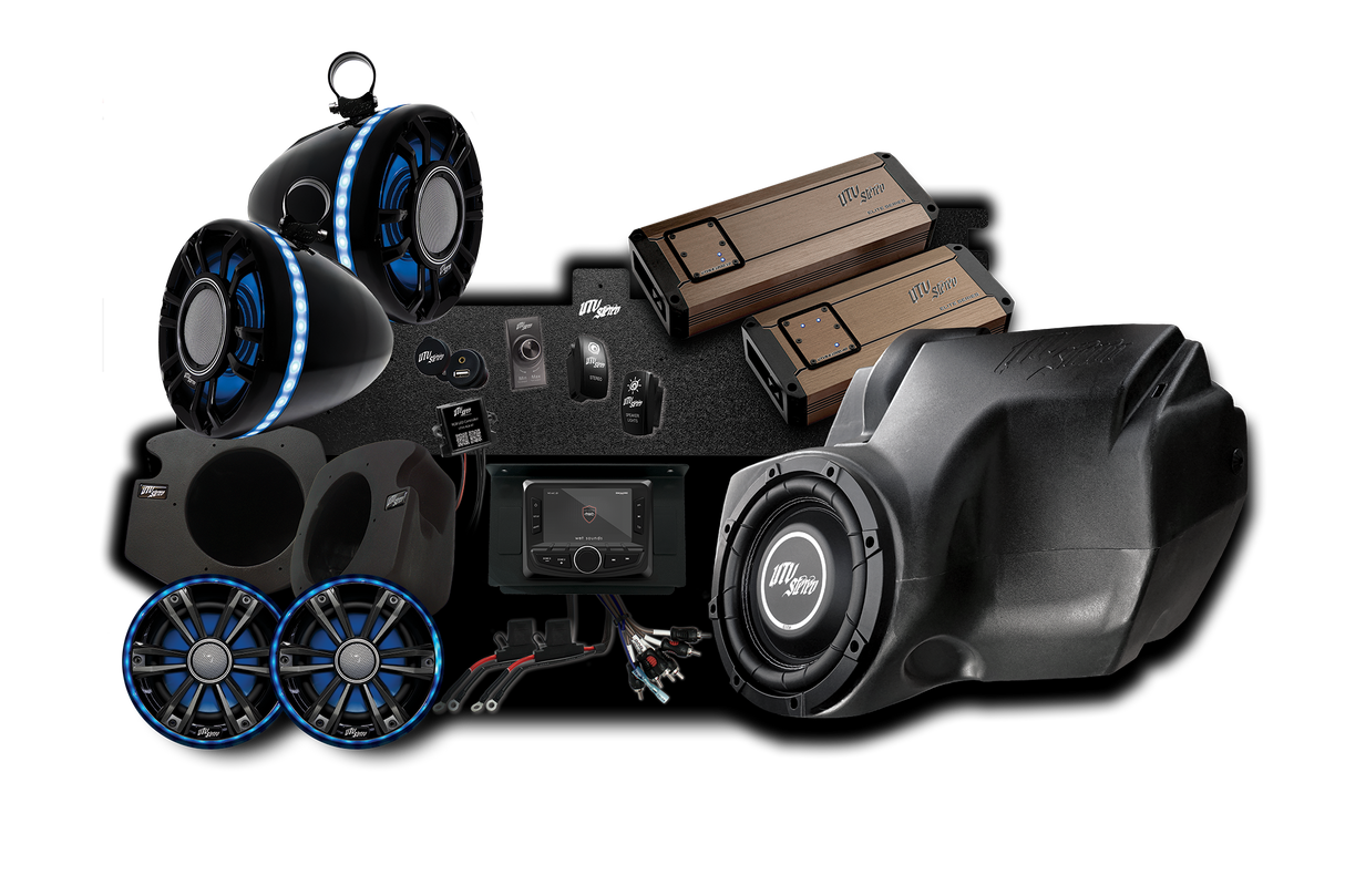 RZR® Elite Series Stage 7 Stereo Kit | UTVS-RZR-S7-E UTV Stereo