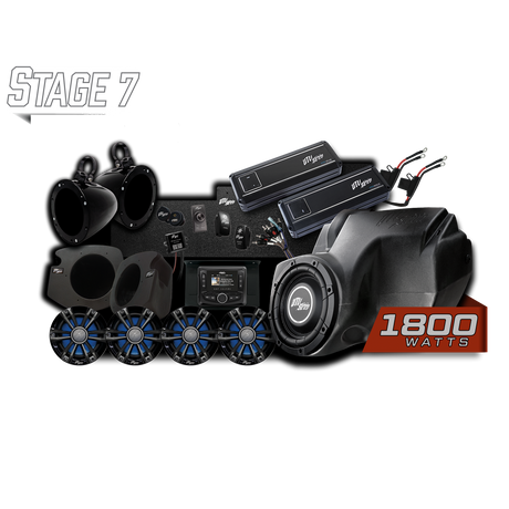 RZR® Signature Series Stage 7 Stereo Kit | UTVS-RZR-S7-S UTV Stereo