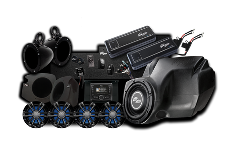 RZR® Signature Series Stage 7 Stereo Kit | UTVS-RZR-S7-S UTV Stereo