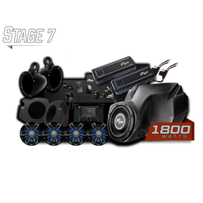 RZR® Signature Series Stage 7 Stereo Kit | UTVS-RZR-S7-S UTV Stereo