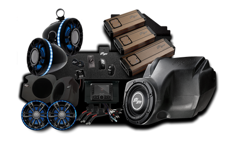 RZR® Elite Series Stage 8 Stereo Kit | UTVS-RZR-S8-E UTV Stereo