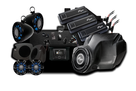 RZR® Signature Series Stage 8 Stereo Kit | UTVS-RZR-S8-S UTV Stereo
