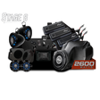 RZR® Signature Series Stage 8 Stereo Kit | UTVS-RZR-S8-S UTV Stereo
