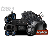 RZR® Signature Series Stage 8 Stereo Kit | UTVS-RZR-S8-S UTV Stereo