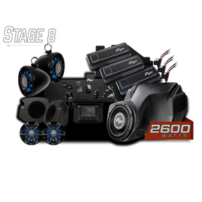 RZR® Signature Series Stage 8 Stereo Kit | UTVS-RZR-S8-S UTV Stereo