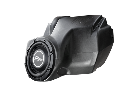 RZR® 10" Vented Sub Enclosure | UTVS-RZR-VENC-DASH UTV Stereo