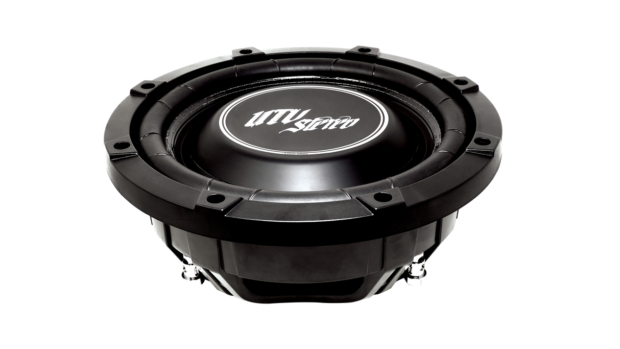 Can-Am® Maverick R 10" Front Driver Subwoofer Enclosure (4-SEAT MODELS) – Unloaded | UTVS-R-ENC-DRIVER-4F UTV Stereo