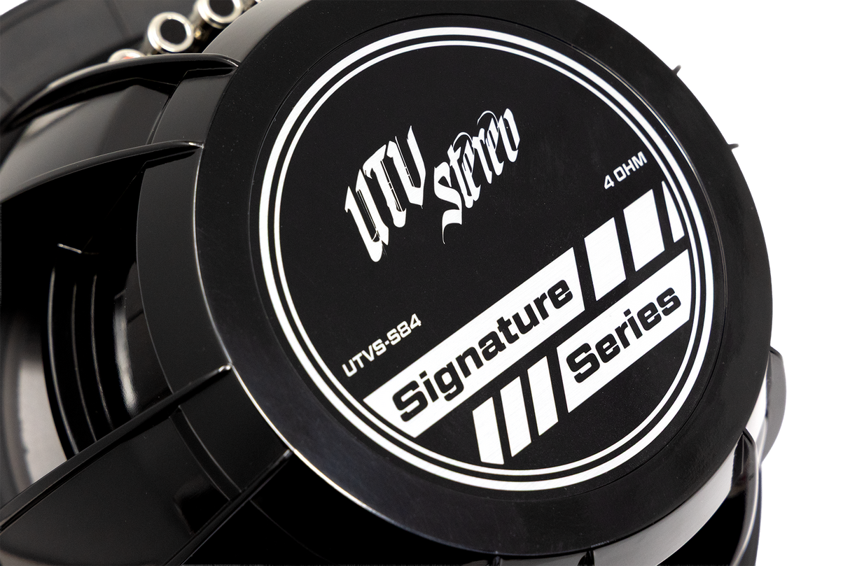 Signature Series  8" Speakers  | UTVS-S84 UTV Stereo