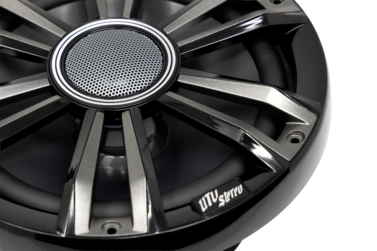Signature Series  8" Speakers  | UTVS-S84 UTV Stereo