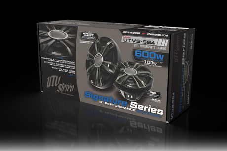 Signature Series  8" Speakers  | UTVS-S84 UTV Stereo