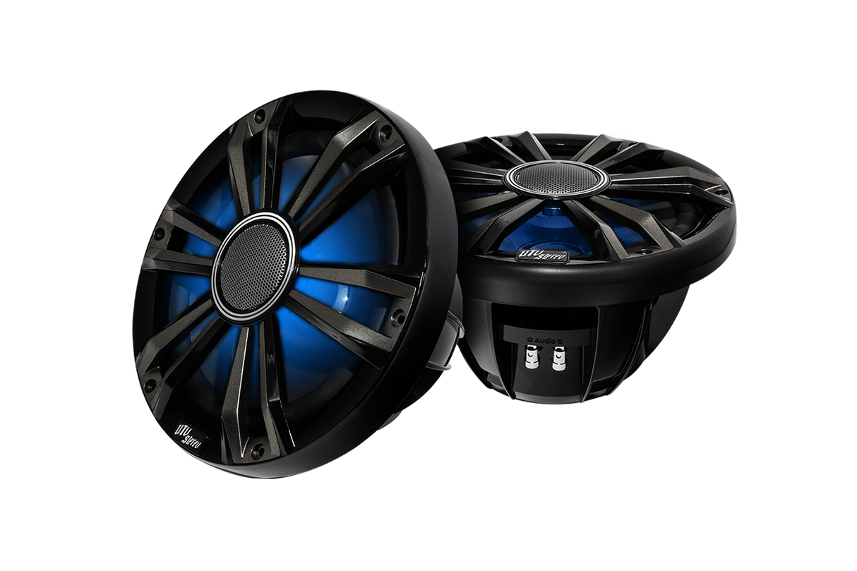 8" Cage Mount Pods - Unloaded (Pair) | UTVS-CP8 UTV Stereo