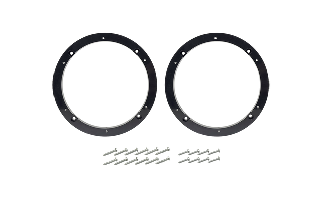 Universal 6.5" Speaker Spacer Rings (Pair) | UTVS-SPCR-RNG-65 UTV Stereo