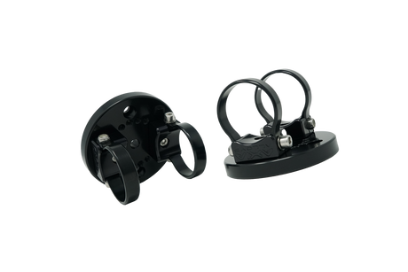 1.75" Kicker KMTC9 Custom Mounts (Pair) | UTVS-TC9-CLAMP-175 UTV Stereo