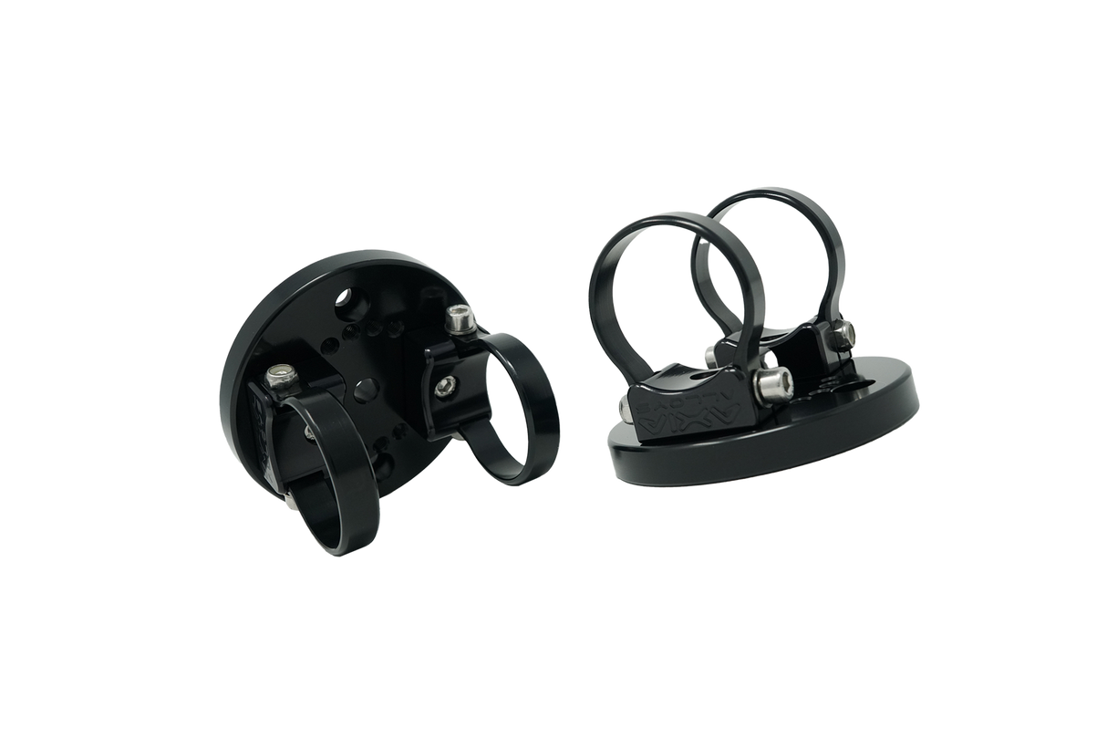 1.75" Kicker KMTC9 Custom Mounts (Pair) | UTVS-TC9-CLAMP-175