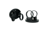 1.85" Kicker KMTC9 Custom Mounts (Pair) | UTVS-TC9-CLAMP-185 UTV Stereo