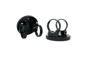 1.85" Kicker KMTC9 Custom Mounts (Pair) | UTVS-TC9-CLAMP-185 UTV Stereo
