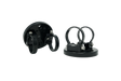 1.75" Kicker KMTC9 Custom Mounts (Pair) | UTVS-TC9-CLAMP-175 UTV Stereo