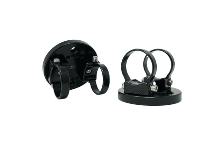 1.75" Kicker KMTC9 Custom Mounts (Pair) | UTVS-TC9-CLAMP-175 UTV Stereo