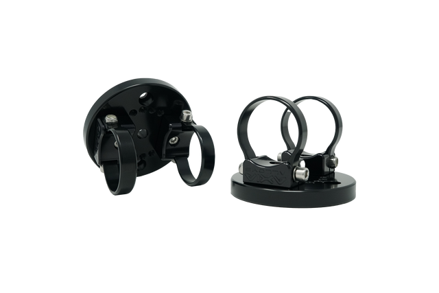 1.75" Kicker KMTC9 Custom Mounts (Pair) | UTVS-TC9-CLAMP-175 UTV Stereo