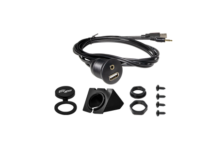 Can-Am X3 Rockford Fosgate PMX Lower Mount | UTVS-X3-HUMT-LW-PMX UTV Stereo