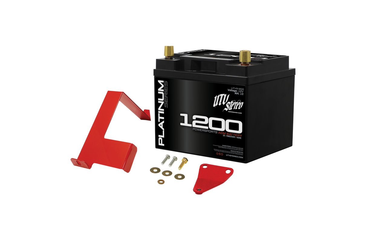 Dual-Bank Battery Charger / Maintainer | UTVS-BCM2 UTV Stereo