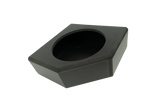'17+ Can-Am® X3 Rear Low-Profile Driver Side 10” Subwoofer Enclosure – Unloaded | UTVS-X3-ENC-LP-RDRIVER UTV Stereo