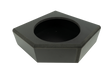 '17+ Can-Am® X3 Rear Low-Profile Driver Side 10” Subwoofer Enclosure – Unloaded | UTVS-X3-ENC-LP-RDRIVER UTV Stereo