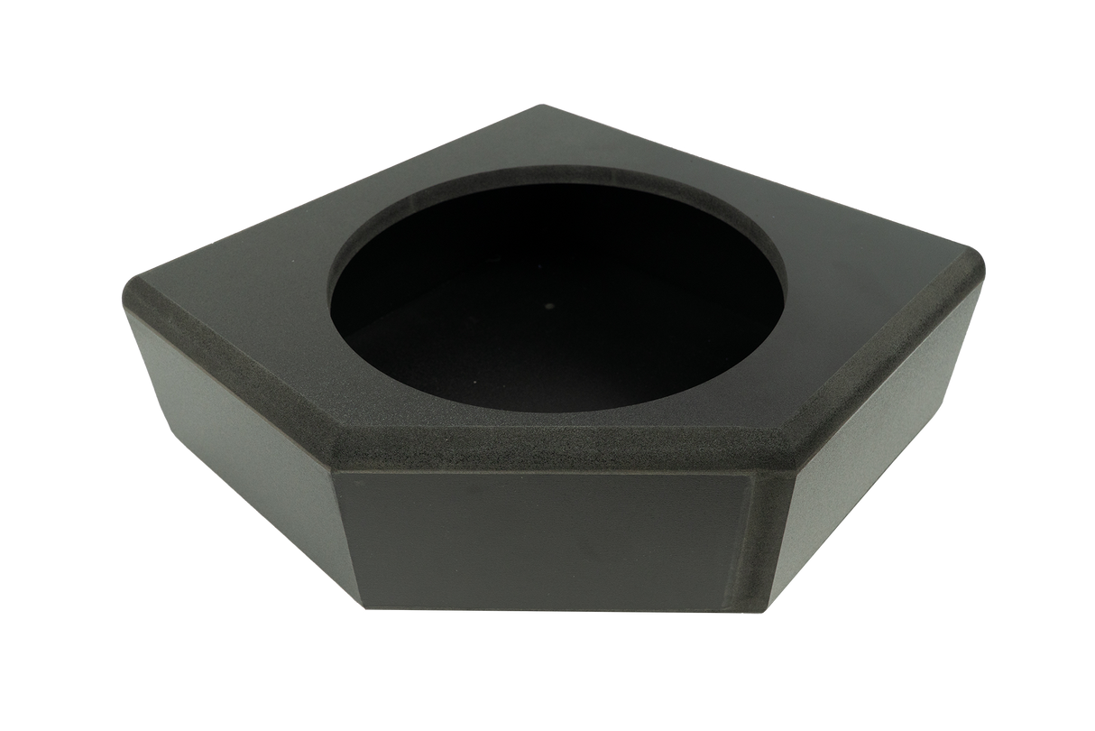 '17+ Can-Am® X3 Rear Low-Profile Driver Side 10” Subwoofer Enclosure – Unloaded | UTVS-X3-ENC-LP-RDRIVER UTV Stereo