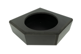 '17+ Can-Am® X3 Rear Low-Profile Driver Side 10” Subwoofer Enclosure – Unloaded | UTVS-X3-ENC-LP-RDRIVER UTV Stereo