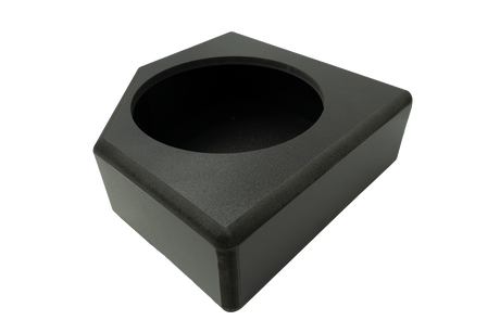 '17+ Can-Am® X3 Rear Low-Profile Driver Side 10” Subwoofer Enclosure – Unloaded | UTVS-X3-ENC-LP-RDRIVER