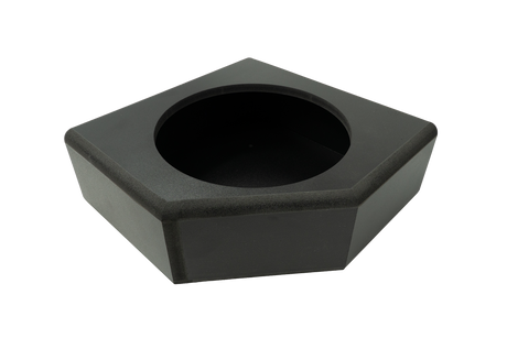 '17+ Can-Am® X3 Rear Low-Profile Driver Side 10” Subwoofer Enclosure – Unloaded | UTVS-X3-ENC-LP-RDRIVER UTV Stereo