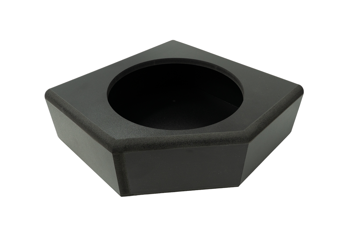 '17+ Can-Am® X3 Rear Low-Profile Driver Side 10” Subwoofer Enclosure – Unloaded | UTVS-X3-ENC-LP-RDRIVER UTV Stereo