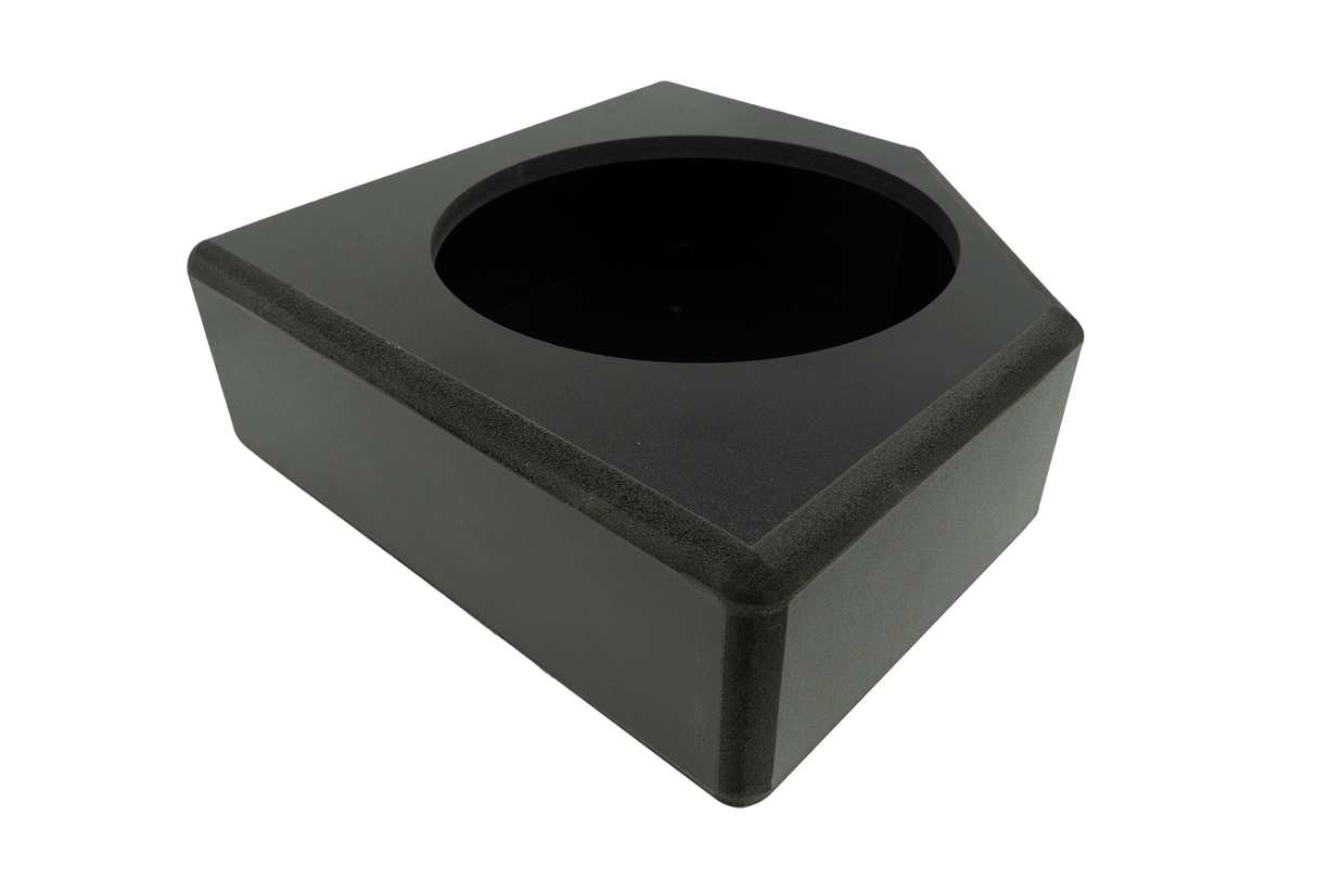 '17+ Can-Am® X3 Rear Low-Profile Driver Side 10” Subwoofer Enclosure – Unloaded | UTVS-X3-ENC-LP-RDRIVER UTV Stereo