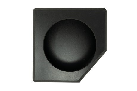 '17+ Can-Am® X3 Rear Low-Profile Driver Side 10” Subwoofer Enclosure – Unloaded | UTVS-X3-ENC-LP-RDRIVER