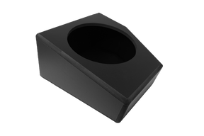 Can-Am X3 Up-Fire Front Passenger Side 10" Sub Box Enclosure – Unloaded | UTVS-X3-ENC-UF-FPASS UTV Stereo